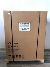 WORCESTER 12/18 CF/RD OIL FILLED CONDENSING GREENSTAR DANESMOOR SYSTEM EXTERNAL BOILER SEALED RRP £1898: LOCATION - FRONT FLOOR(COLLECTION OR OPTIONAL DELIVERY AVAILABLE)