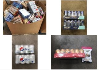 PALLET OF FOOD & DRINK TO INCLUDE BOOST ENERGY ORIGINAL 24 X 250ML SOME ITEMS MAY BE PAST BBD: LOCATION - REAR FLOOR(COLLECTION OR OPTIONAL DELIVERY AVAILABLE)