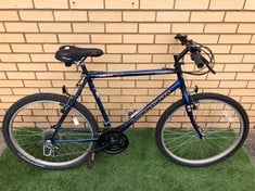 LANNUTTI LASER IMPACT GENTS MOUNTAIN BIKE, 21” FRAME, 26” WHEELS, 15 SPEED THUMB SHIFT GEARS: LOCATION - MIDDLE FLOOR(COLLECTION OR OPTIONAL DELIVERY AVAILABLE)