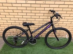 PROBIKE ESCAPE MOUNTAIN BIKE, 14” FRAME, 26” WHEELS, 18 SPEED SHIMANO REVOSHIFT GEARS: LOCATION - MIDDLE FLOOR(COLLECTION OR OPTIONAL DELIVERY AVAILABLE)