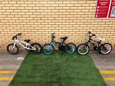 QUANTITY OF KIDS BIKES TO INCLUDE PEDAL PALS RIDER: LOCATION - FRONT FLOOR(COLLECTION OR OPTIONAL DELIVERY AVAILABLE)