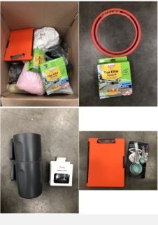 QUANTITY OF ASSORTED HOME ITEMS TO INCLUDE ZERO IN FLEA KILLER FOR THE HOME: LOCATION - FRONT FLOOR(COLLECTION OR OPTIONAL DELIVERY AVAILABLE)