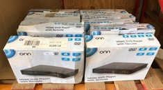 10 X ONN HDMI DVD PLAYER WITH REMOTE:: LOCATION - LEFT RACK(COLLECTION OR OPTIONAL DELIVERY AVAILABLE)