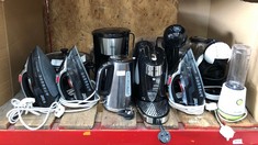 QUANTITY OF ASSORTED KITCHEN ITEMS TO INCLUDE BREVILLE WATER HEATER: LOCATION - LEFT RACK(COLLECTION OR OPTIONAL DELIVERY AVAILABLE)