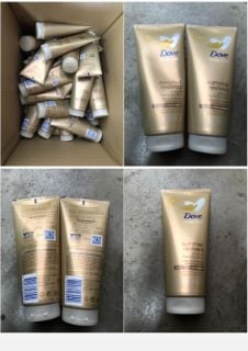 40 X DOVE BODY LOVE SUMMER REVIVED GRADUAL TONING CREAM - COLLECTION ONLY - LOCATION RIGHT RACK