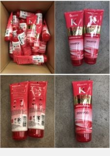 50 X CREIGHTONS KERATIN PRO DAMAGE REPAIR SHAMPOO - COLLECTION ONLY - LOCATION RIGHT RACK