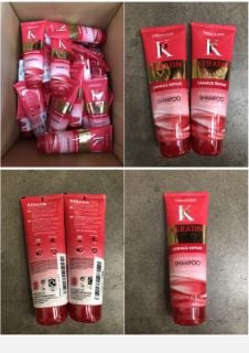 50 X CREIGHTONS KERATIN PRO DAMAGE REPAIR SHAMPOO - COLLECTION ONLY - LOCATION RIGHT RACK