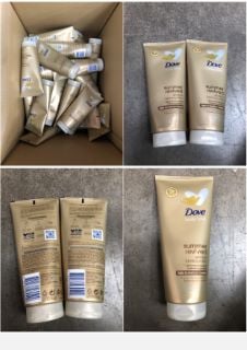 40 X DOVE BODY LOVE SUMMER REVIVED GRADUAL TONING CREAM - COLLECTION ONLY - LOCATION RIGHT RACK