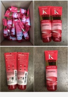 50 X CREIGHTONS KERATIN PRO DAMAGE REPAIR SHAMPOO - COLLECTION ONLY - LOCATION RIGHT RACK