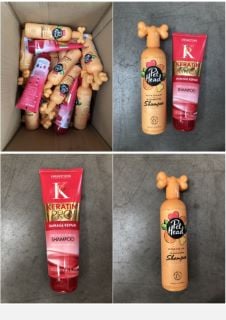 QUANTITY OF ASSORTED SHAMPOO TO INCLUDE PET HEAD SHAMPOO - COLLECTION ONLY - LOCATION RIGHT RACK