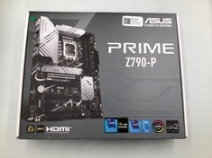 ASUS PRIME Z790-P LGA 1700 4DD - RRP £175: LOCATION - TOP 50 RACK