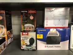 QUANTITY OF KITCHEN & APPLIANCES ITEMS TO INCLUDE STATUS AUSTIN ROUND SLOW COOKER | 1.5L SLOW COOKER SMALL | 120W WHITE | AUSTIN1PKB4: LOCATION - A