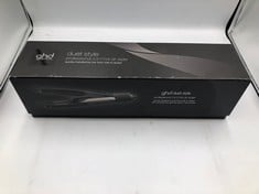 GHD DUET STYLE 2-IN-1 HOT AIR STYLER IN BLACK - TRANSFORMS HAIR FROM WET TO STYLED WITH AIR-FUSION TECHNOLOGY, BLACK - £270: LOCATION - TOP 50 RACK