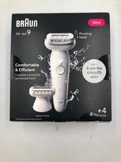 BRAUN SILK-ÉPIL 9 EPILATOR SES 9-041 - RRP £155: LOCATION - TOP 50 RACK