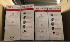 QUANTITY OF HEALTH & BEAUTY ITEMS TO INCLUDE REVLON ONE-STEP HAIR DRYER AND VOLUMISER FOR MID TO LONG HAIR (ONE-STEP, 2-IN-1 STYLING TOOL, IONIC AND CERAMIC TECHNOLOGY, UNIQUE OVAL DESIGN) RVDR5222: