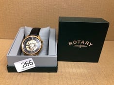 1 X ROTARY DRESS WATCH GS02948/04 - RRP £219: LOCATION - B