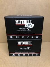 MITCHELL AVOCET BLACK EDITION REEL , FISHING REEL, SPINNING REELS, ALLROUND FISHING, UNISEX, BLACK, 6500| 5.1:1: LOCATION - B