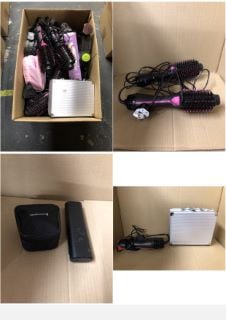 QUANTITY OF HEALTH & BEAUTY ITEMS TO INCLUDE REVLON HAIR DRYER: LOCATION - B