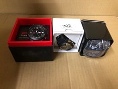 QUANTITY OF WATCHES TO INCLUDE UFC TIMEX OFFICIAL TIMEKEEPER : LOCATION - B