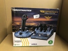 1 X THRUSTMASTER TCA CAPTAIN PACK X AIRBUS EDITION - HIGH-PRECISION FLIGHT STICK AND THROTTLE QUADRANT FOR XBOX SERIES X|S, XBOX ONE, AND PC - RRP £250: LOCATION - B