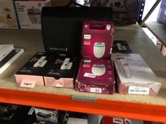 QUANTITY OF HEALTH & BEAUTY ITEMS TO INCLUDE PHILIPS SATINELLE ESSENTIAL BRE225/00 ÉPILATEUR COMPACT SUR SECTEUR: LOCATION - B