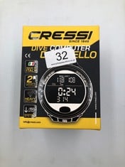 CRESSI DIVE COMPUTER DONATELLO - RRP £245: LOCATION - TOP 50 RACK