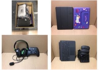 QUANTITY OF TECH & GAMING ITEMS TO INCLUDE RAZER TARTARUS PRO : LOCATION - B