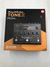 AMPLITUBE TONE X PEDAL - RRP £297: LOCATION - TOP 50 RACK