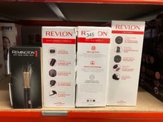 QUANTITY OF HEALTH & BEAUTY ITEMS TO INCLUDE REVLON ONE-STEP HAIR DRYER AND VOLUMISER FOR MID TO LONG HAIR (ONE-STEP, 2-IN-1 STYLING TOOL, IONIC AND CERAMIC TECHNOLOGY, UNIQUE OVAL DESIGN) RVDR5222: