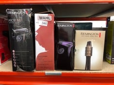 QUANTITY OF HEALTH & BEAUTY ITEMS TO INCLUDE WAHL HAIRDRYER, POWERPIK 3000, DRYER FOR WOMEN, HAIR DRYER WITH PIK ATTACHMENT, AFRO HAIRDRYER, AFRO-CARIBBEAN HAIR, THREE HEAT SETTINGS, ANTI-FRIZZ DRYIN