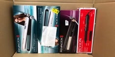 QUANTITY OF HEALTH & BEAUTY ITEMS TO INCLUDE REVLON HAIR TOOLS RVHA6017UK TANGLE FREE HOT AIR STYLER, BLACK: LOCATION - B