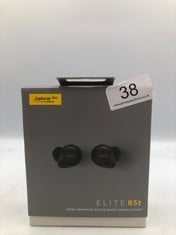 JABRA ELITE 85T TRUE WIRELESS EARBUDS ADVANCED ACTIVE NOISE CANCELLATION WITH LONG BATTERY LIFE AND POWERFUL SPEAKERS - WIRELESS CHARGING CASE - BLACK.: LOCATION - TOP 50 RACK