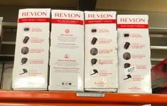 QUANTITY OF HEALTH & BEAUTY ITEMS TO INCLUDE REVLON ONE-STEP HAIR DRYER AND VOLUMISER FOR MID TO LONG HAIR (ONE-STEP, 2-IN-1 STYLING TOOL, IONIC AND CERAMIC TECHNOLOGY, UNIQUE OVAL DESIGN) RVDR5222: