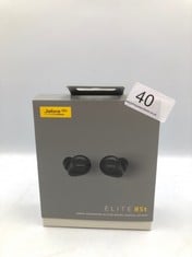 JABRA ELITE 85T TRUE WIRELESS EARBUDS ADVANCED ACTIVE NOISE CANCELLATION WITH LONG BATTERY LIFE AND POWERFUL SPEAKERS - WIRELESS CHARGING CASE - BLACK.: LOCATION - TOP 50 RACK