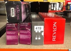 QUANTITY OF HEALTH & BEAUTY ITEMS TO INCLUDE REVLON ONE-STEP PADDLE BRUSH HEAD ATTACHMENT: LOCATION - C