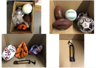 QUANTITY OF SPORTS & EXERCISE ITEMS TO INCLUDE UEFA CHAMPIONS LEAGUE FOOTBALL, SIZE 5, OFFICIALLY LICENSED BY HY-PRO, TRAINING, MATCH, MERCHANDISE, COLLECTIBLE FOR KIDS AND ADULTS, GREAT FOOTBALL GIF