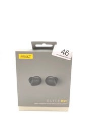 JABRA ELITE 85T TRUE WIRELESS EARBUDS ADVANCED ACTIVE NOISE CANCELLATION WITH LONG BATTERY LIFE AND POWERFUL SPEAKERS - WIRELESS CHARGING CASE - BLACK.: LOCATION - TOP 50 RACK