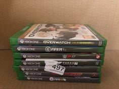 QUANTITY OF TECH & GAMING ITEMS TO INCLUDE OVERWATCH GAME OF THE YEAR EDITION (XBOX ONE): LOCATION - C