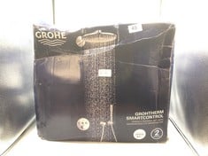 GROHTHERM SMART CONTROL PERFECT SHOWER SET WITH RAINSHOWER 310 SMARTACTIVE: LOCATION - TOP 50 RACK