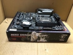 X2 MSI B650 GAMING PLUS WIFI AMD MOTHERBOARD: LOCATION - A