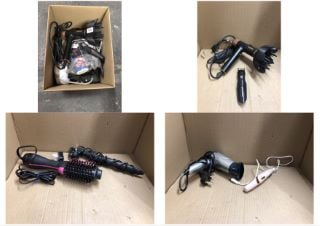 QUANTITY OF ITEMS TO INCLUDE SHARK HAIR DRYER: LOCATION - D