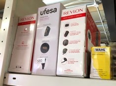 QUANTITY OF HEALTH & BEAUTY ITEMS TO INCLUDE REVLON ONE-STEP HAIR DRYER AND VOLUMISER FOR MID TO LONG HAIR (ONE-STEP, 2-IN-1 STYLING TOOL, IONIC AND CERAMIC TECHNOLOGY, UNIQUE OVAL DESIGN) RVDR5222: