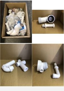 QUANTITY OF PLUMBING ITEMS TO INCLUDE V33VM STANDPIPE TRAP AND FITTINGS: LOCATION - E