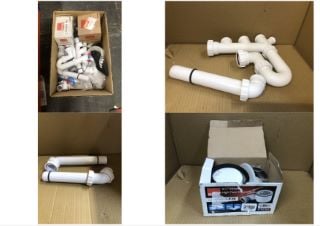 QUANTITY OF ITEMS TO INCLUDE V33WM STANDPIPE TRAP AND FITTINGS: LOCATION - E