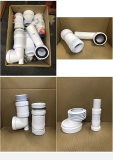 QUANTITY OF ITEMS TO INCLUDE FLEXIBLE CONNECTOR 180-470MM: LOCATION - E