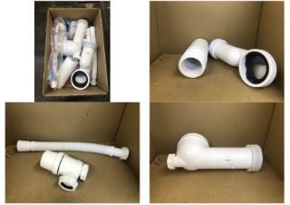 QUANTITY OF ITEMS TO INCLUDE V33WM STANDPIPE TRAP AND FITTINGS: LOCATION - E