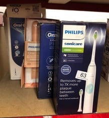 QUANTITY OF  ITEMS TO INCLUDE PHILIPS SONICARE PROTECTIVE CLEAN 4300 ELECTRIC TOOTHBRUSH - HEALTHIER GUMS - BUILT-IN PRESSURE SENSOR - 1 BRUSHING MODE - CHANGE BRUSH HEAD SIGNAL - HX6807/51: LOCATION