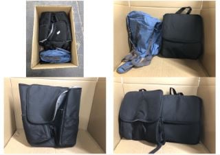 QUANTITY OF ITEMS TO INCLUDE NORWAY HOLDALL BLUE: LOCATION - E