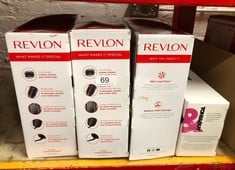 QUANTITY OF HEALTH & BEAUTY ITEMS TO INCLUDE REVLON ONE-STEP HAIR DRYER AND VOLUMISER FOR MID TO LONG HAIR (ONE-STEP, 2-IN-1 STYLING TOOL, IONIC AND CERAMIC TECHNOLOGY, UNIQUE OVAL DESIGN) RVDR5222: