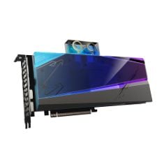 GIGABYTE AORUS RADEON RX 6900 XT XTREME WATERFORCE WB 16GB GRAPHICS CARD.: LOCATION - A RACK